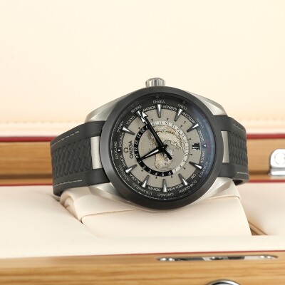 Seamaster Aqua Terra GMT Worldtimer 43mm