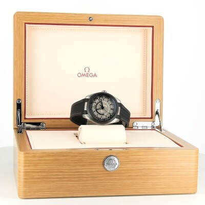 Seamaster Aqua Terra GMT Worldtimer 43mm