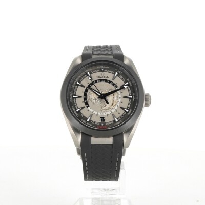 Seamaster Aqua Terra GMT Worldtimer 43mm