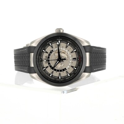 Seamaster Aqua Terra GMT Worldtimer 43mm