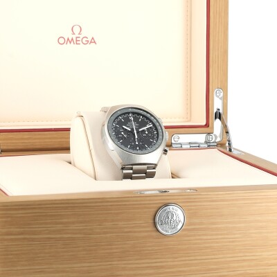 peedmaster Mark II Co-Axial Chronometer Chronograph