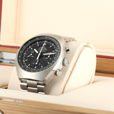 peedmaster Mark II Co-Axial Chronometer Chronograph