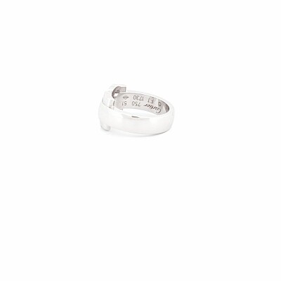 Occasion Bague Cartier Double C en or blanc