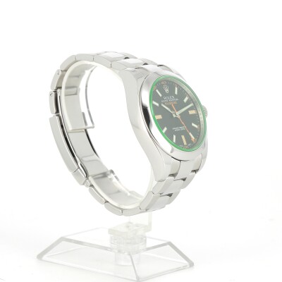 Milgauss Glace verte