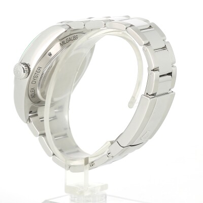 Milgauss Glace verte