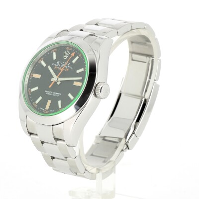 Milgauss Glace verte