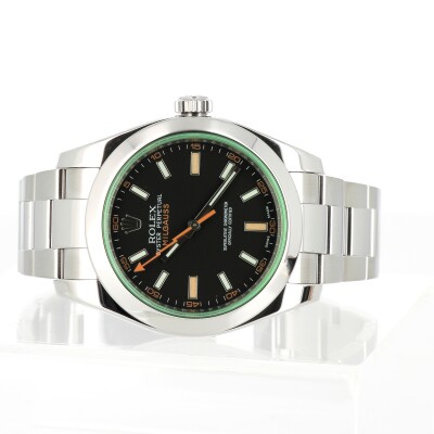 Milgauss Glace verte