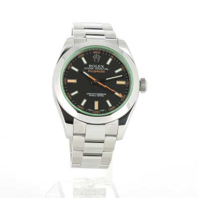 Milgauss Glace verte
