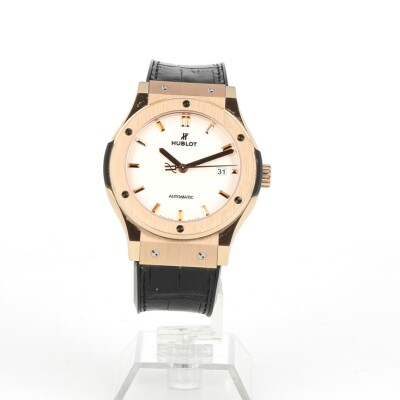 HUBLOT Big Bang Classic Fusion en or rose