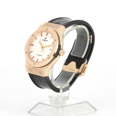 HUBLOT Big Bang Classic Fusion en or rose