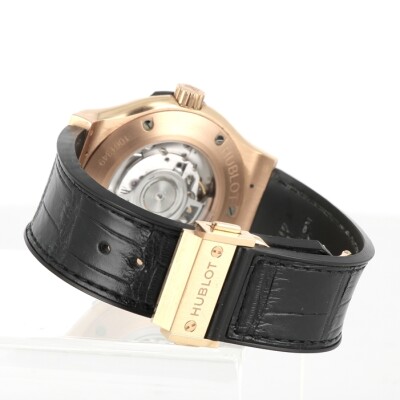 HUBLOT Big Bang Classic Fusion en or rose