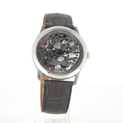 Slim d'Hermès Squelette Lune