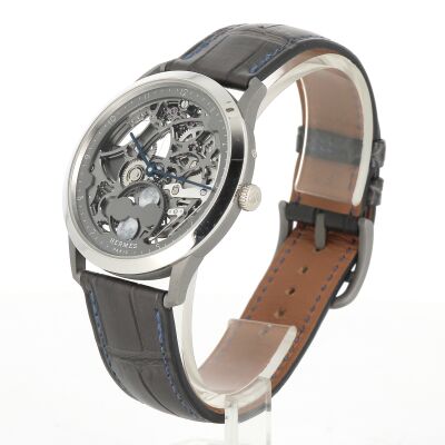 Slim d'Hermès Squelette Lune