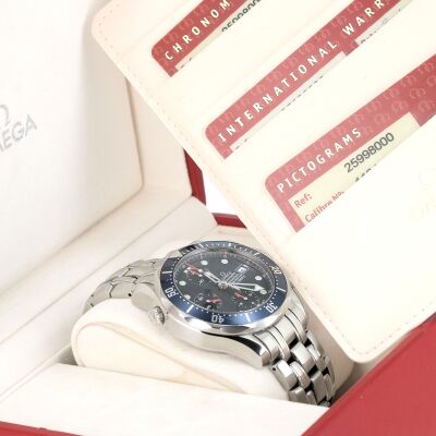 Seamaster Diver 300m.