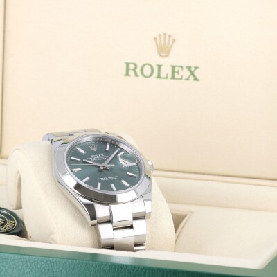 Datejust 41 Menthe