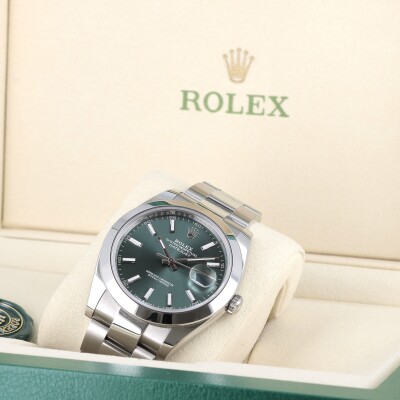 Datejust 41 Menthe