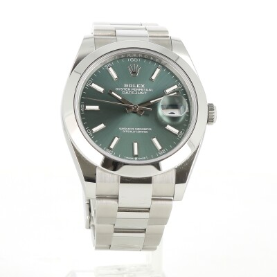 Datejust 41 Menthe