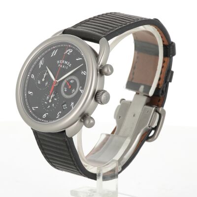 Montre Hermès Arceau Chronographe TGM