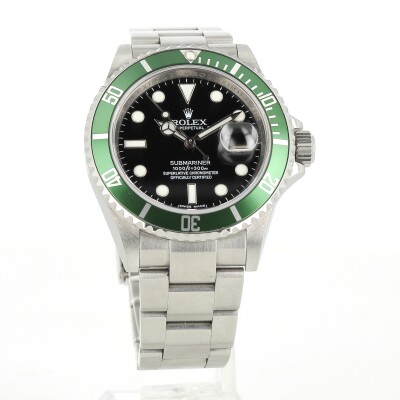Submariner Date lunette verte