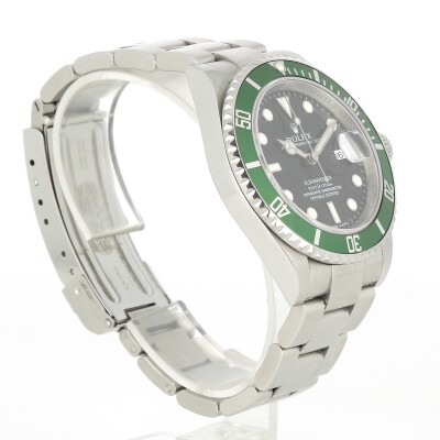 Submariner Date lunette verte