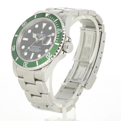 Submariner Date lunette verte