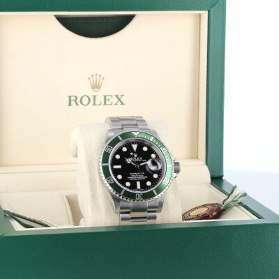 Submariner Date lunette verte