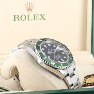 Submariner Date lunette verte