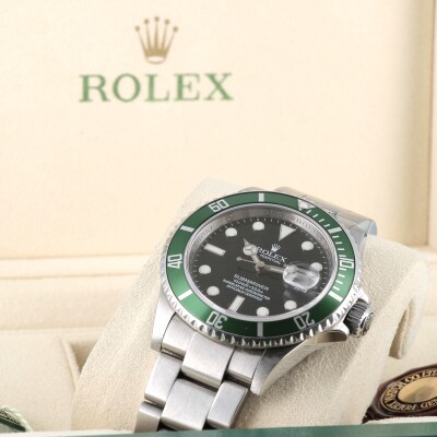 Submariner Date lunette verte
