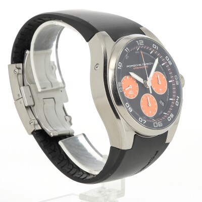 Dashboard chronograph
