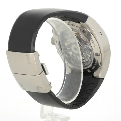 Dashboard chronograph