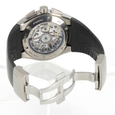 Dashboard chronograph