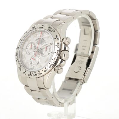 Cosmograph Daytona Or gris Météorite