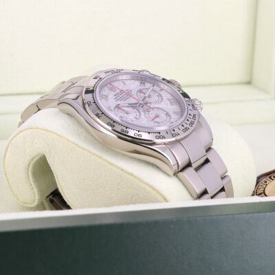Cosmograph Daytona Or gris Météorite