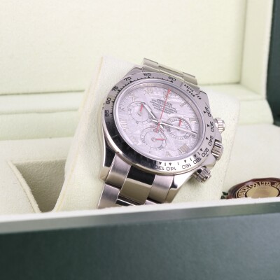 Cosmograph Daytona Or gris Météorite