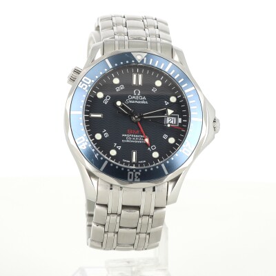Seamaster GMT