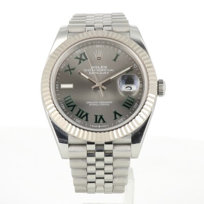 Datejust 41 Wimbledon