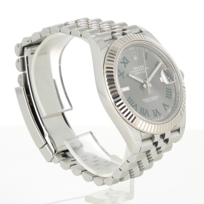 Datejust 41 Wimbledon
