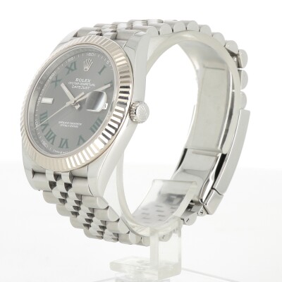 Datejust 41 Wimbledon