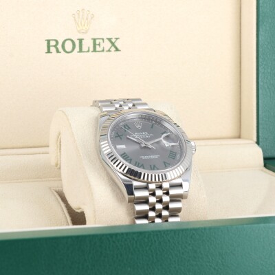 Datejust 41 Wimbledon