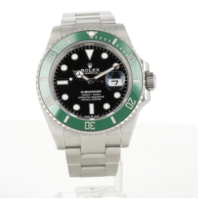 Submariner lunette verte