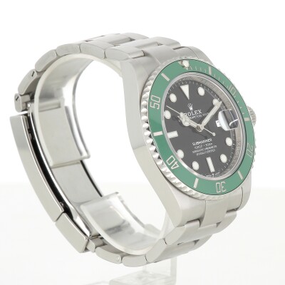 Submariner lunette verte