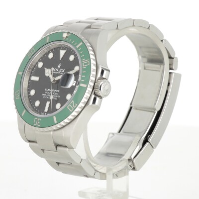 Submariner lunette verte