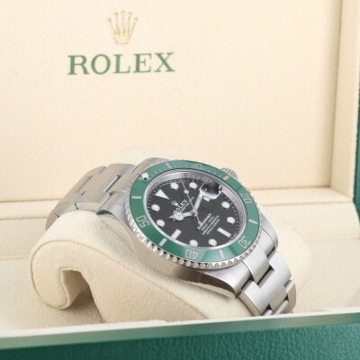 Submariner lunette verte