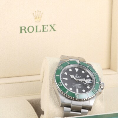 Submariner lunette verte
