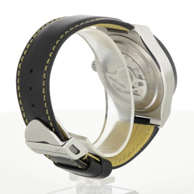 Montre TUDOR Northflag boîtier en acier, 40mm, bracelet en cuir noir