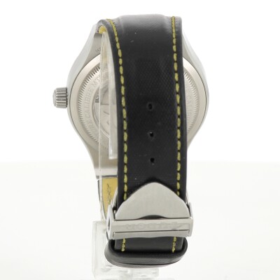 Montre TUDOR Northflag boîtier en acier, 40mm, bracelet en cuir noir