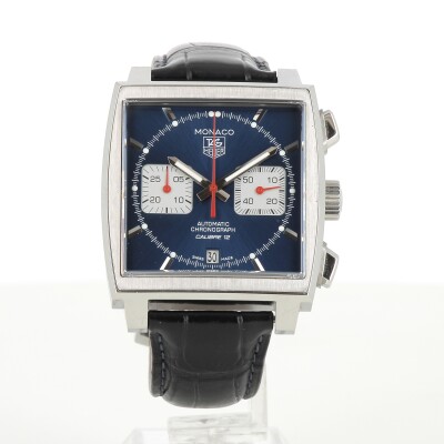 Montre TAG Heuer Monaco Chronographe Automatique 39mm