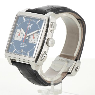 Montre TAG Heuer Monaco Chronographe Automatique 39mm