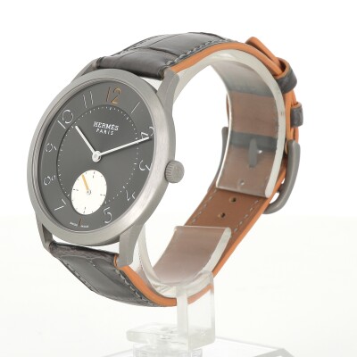 Montre Hermès Slim d'Hermès