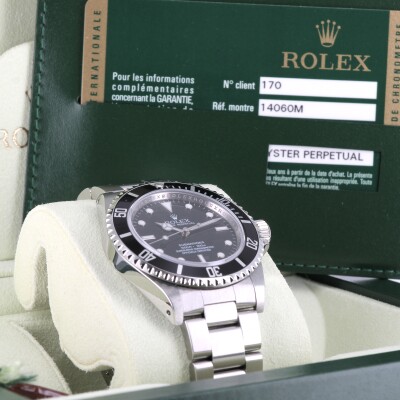 Submariner 4 lignes